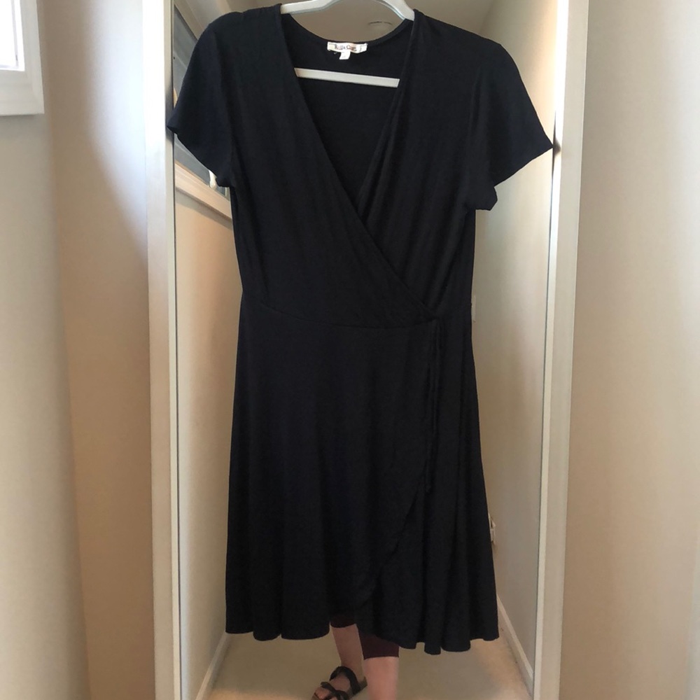 Black t-shirt Dress